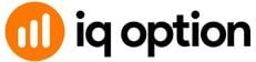iq options logo bianco
